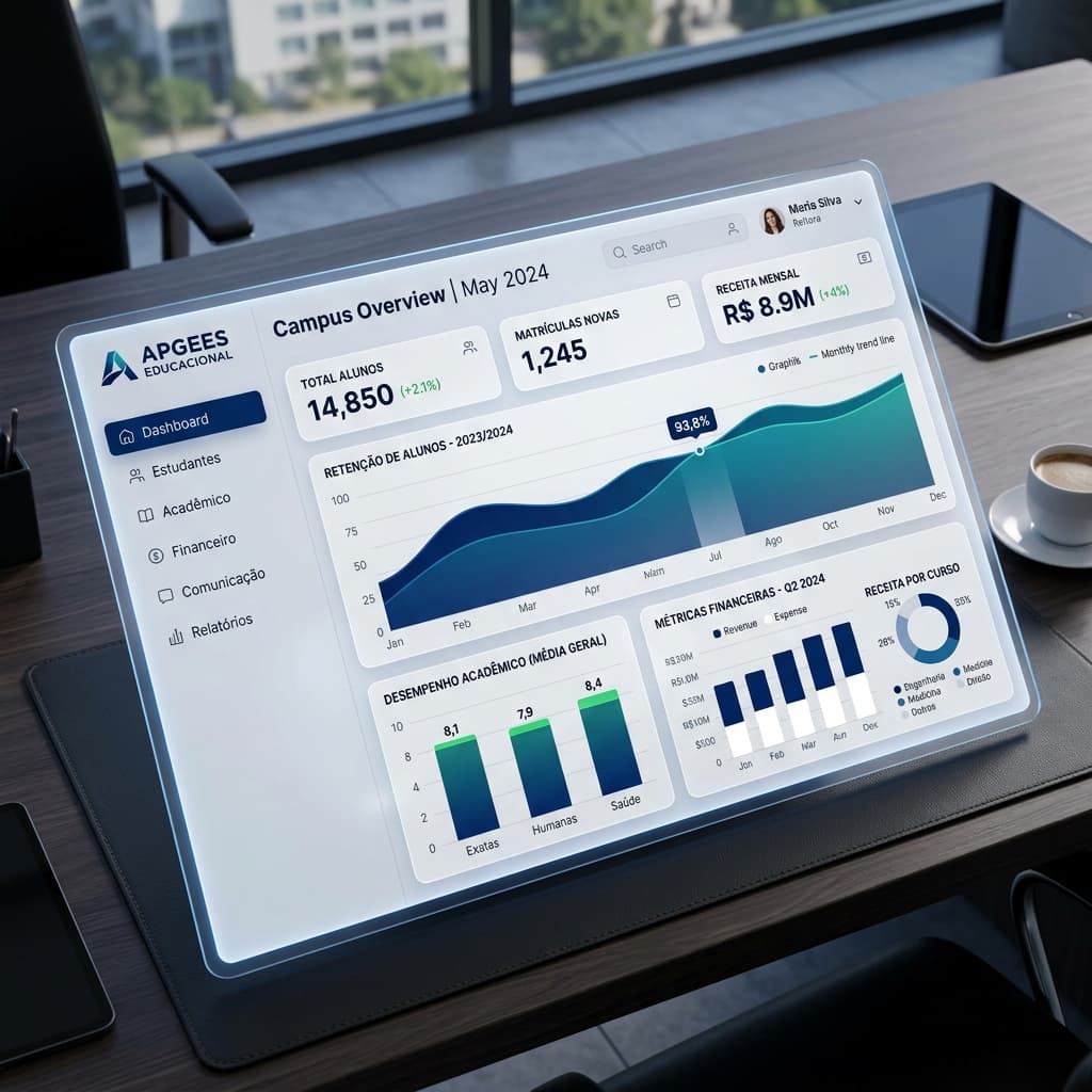 Apgees Educacional Dashboard